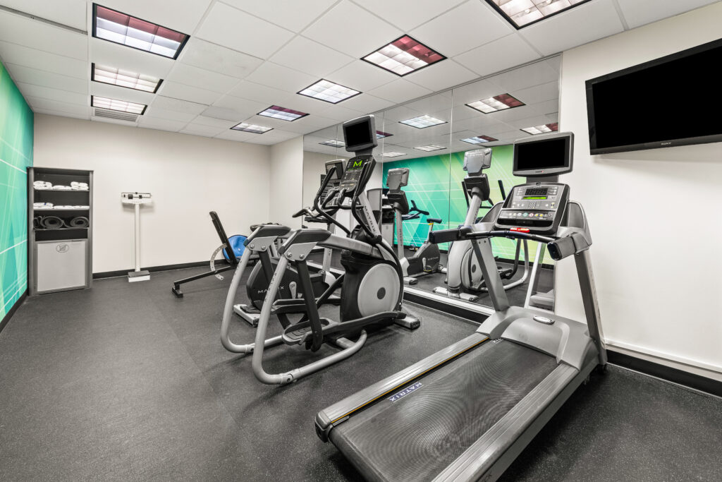 Holiday Inn fitness center