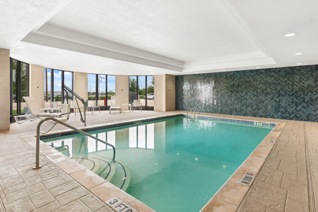 Holiday Inn indoor pool