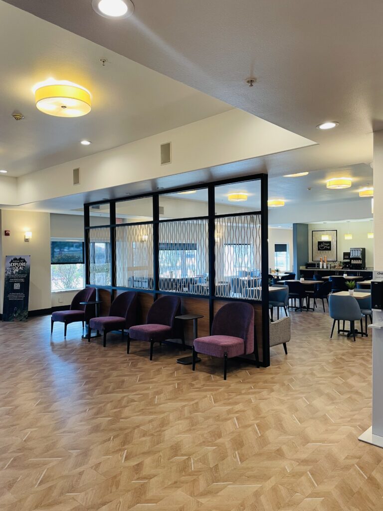 Sleep Inn Lobby