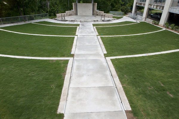 Round Rock Centennial Plaza