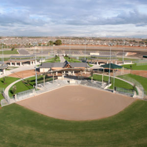 Champion Fields at Old Settlers Park – Baseball