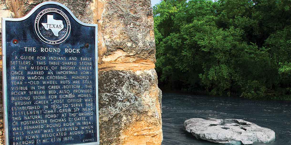 Our History  City of Round Rock