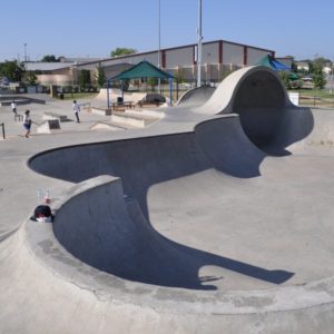 Shaylah Dame Skate Park