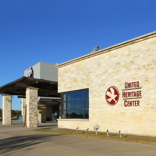 United Heritage Center at Dell Diamond - Round Rock TX