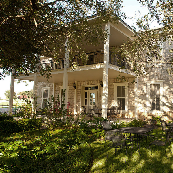 Front view of The Ranch House at Teravista