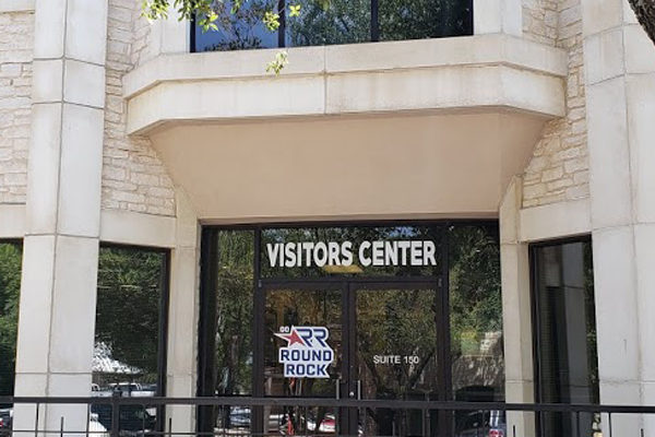 Round Rock Visitor Center Entrance