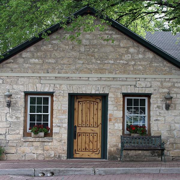 historic brick home
