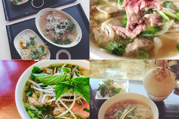 Entrees at PhoNatic Vietnamese Food