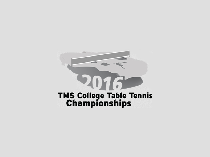 College Table Tennis Logo