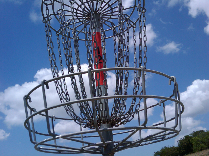 Disk Golf Basket