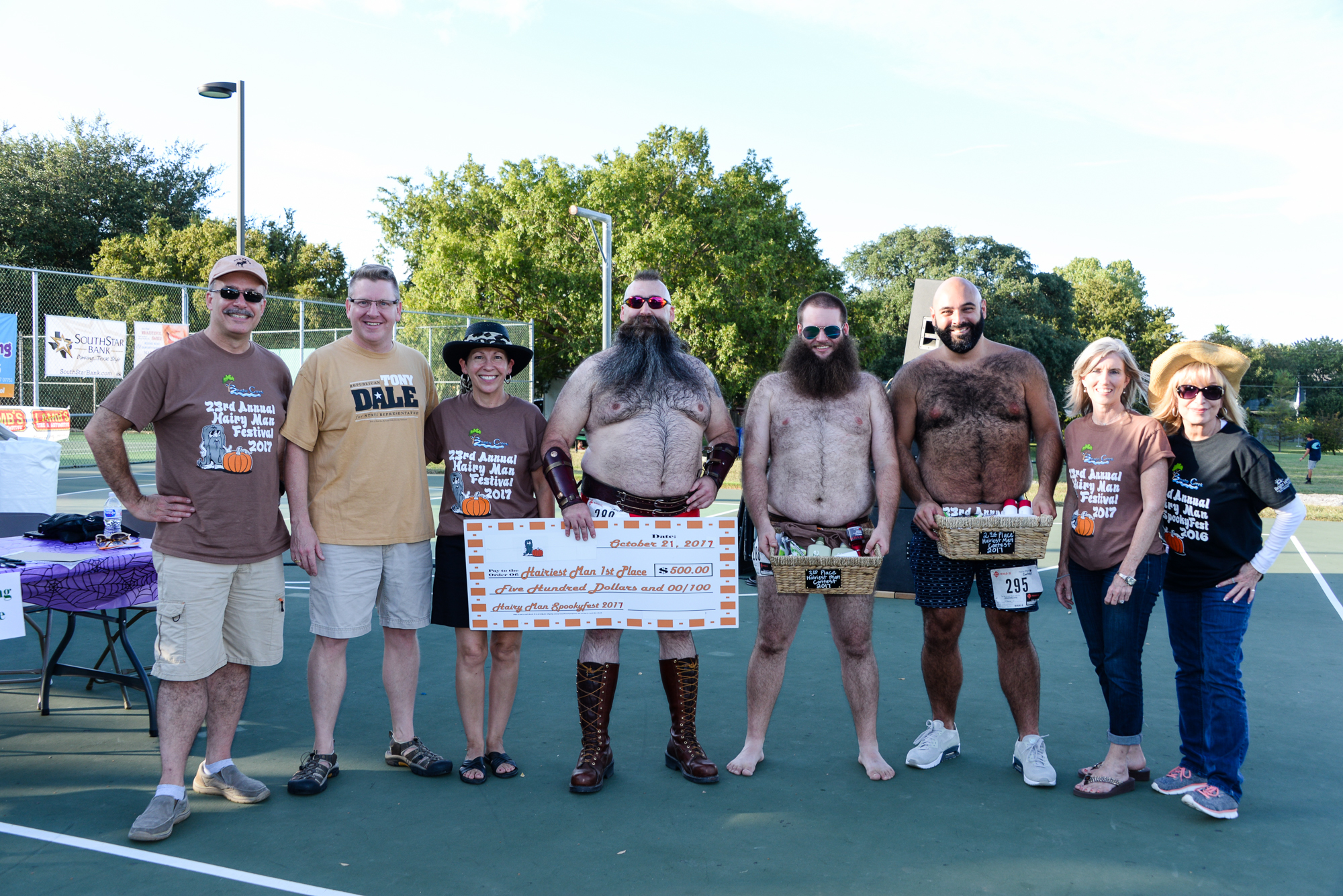 Hairy Man Festival® 2019 - Round Rock TX