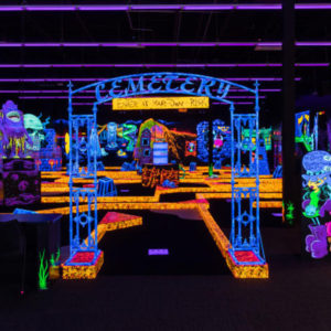 Monster Mini Golf