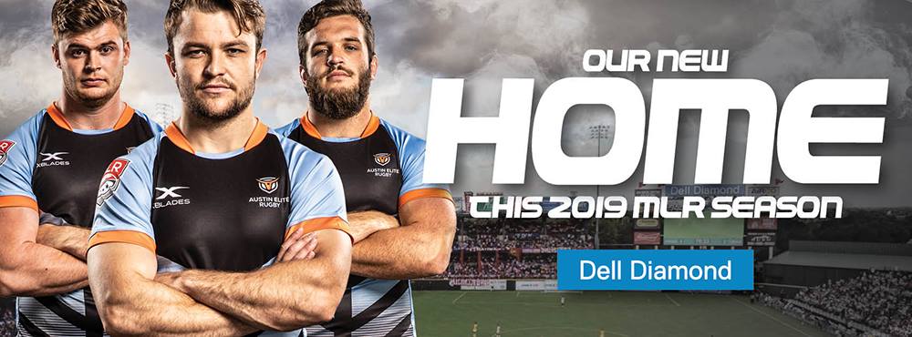 Austin Elite Rugby will play 2019 home games at Dell Diamond