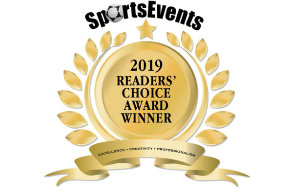 SportsEvents 2019 Readers Choice Award Winner seal