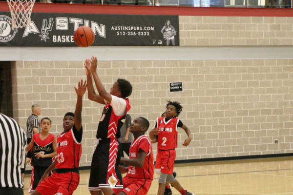 Round Rock Sports Center selected to host Jr. NBA Qualifier Spurs Tournament