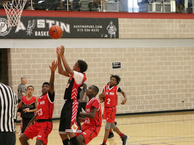 Round Rock Sports Center selected to host Jr. NBA Qualifier Spurs Tournament