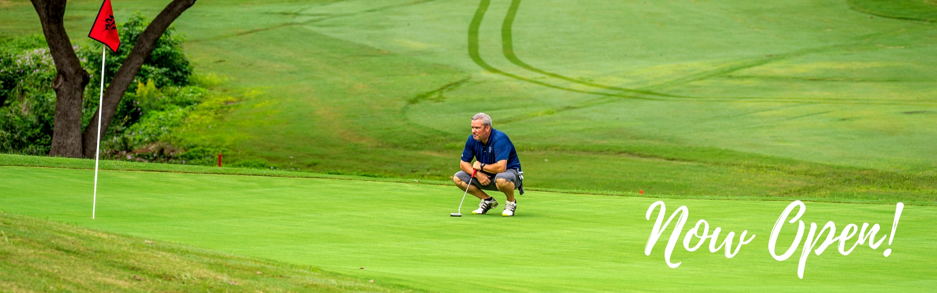 Golfer at Forest Creek Golf Club