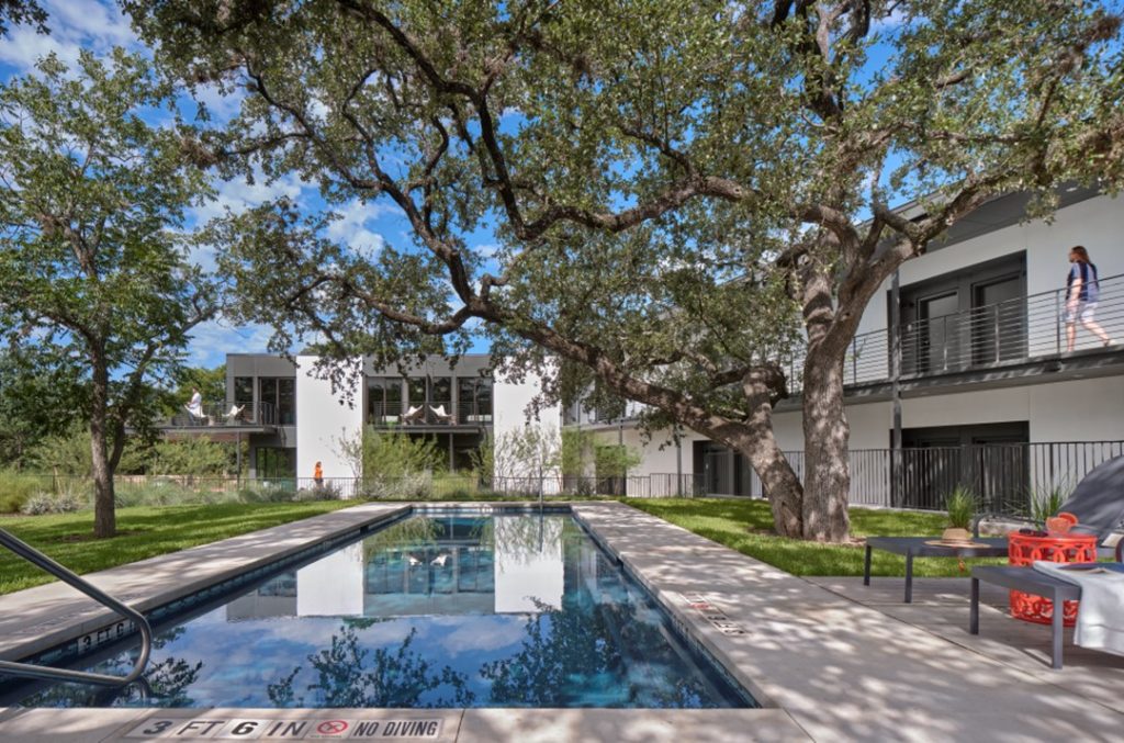 The Ruby Hotel outdoor pool