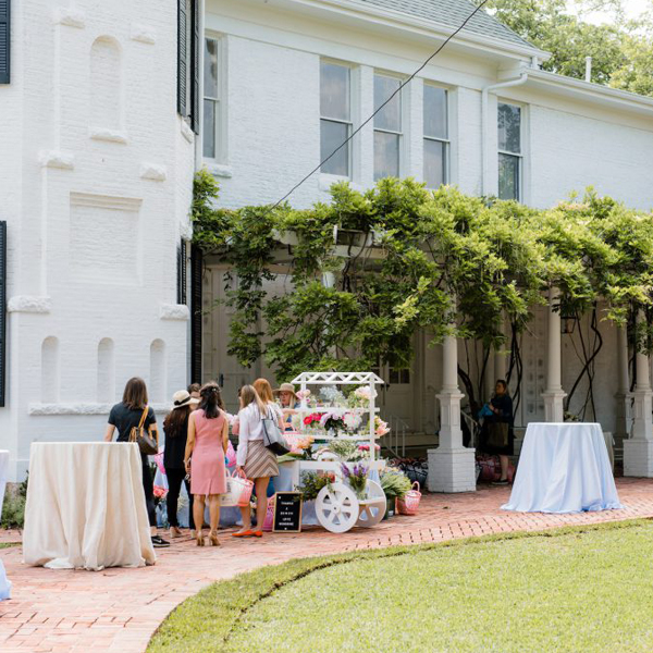 event at Woodbine Mansion