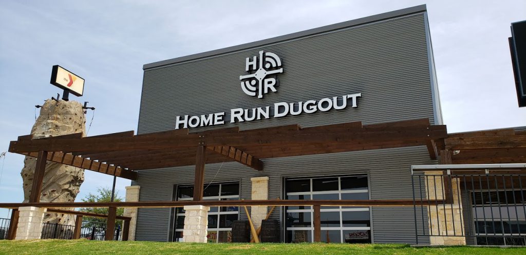 Home Run Dugout front exterior at Dell Diamond