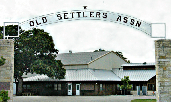 Photo of Old Settlers Association headquarters in Round Rock Texas