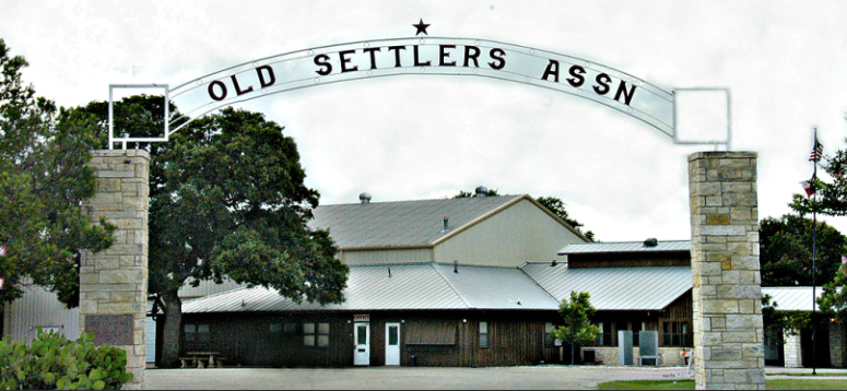 Photo of Old Settlers Association headquarters in Round Rock Texas
