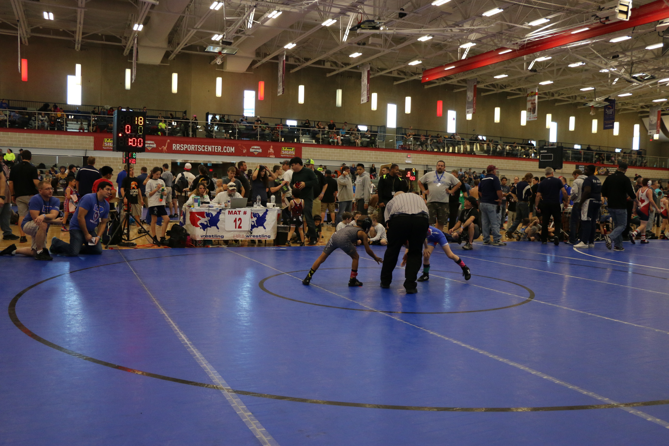 2020 Heart Of Texas Nationals Wrestling Round Rock Tx