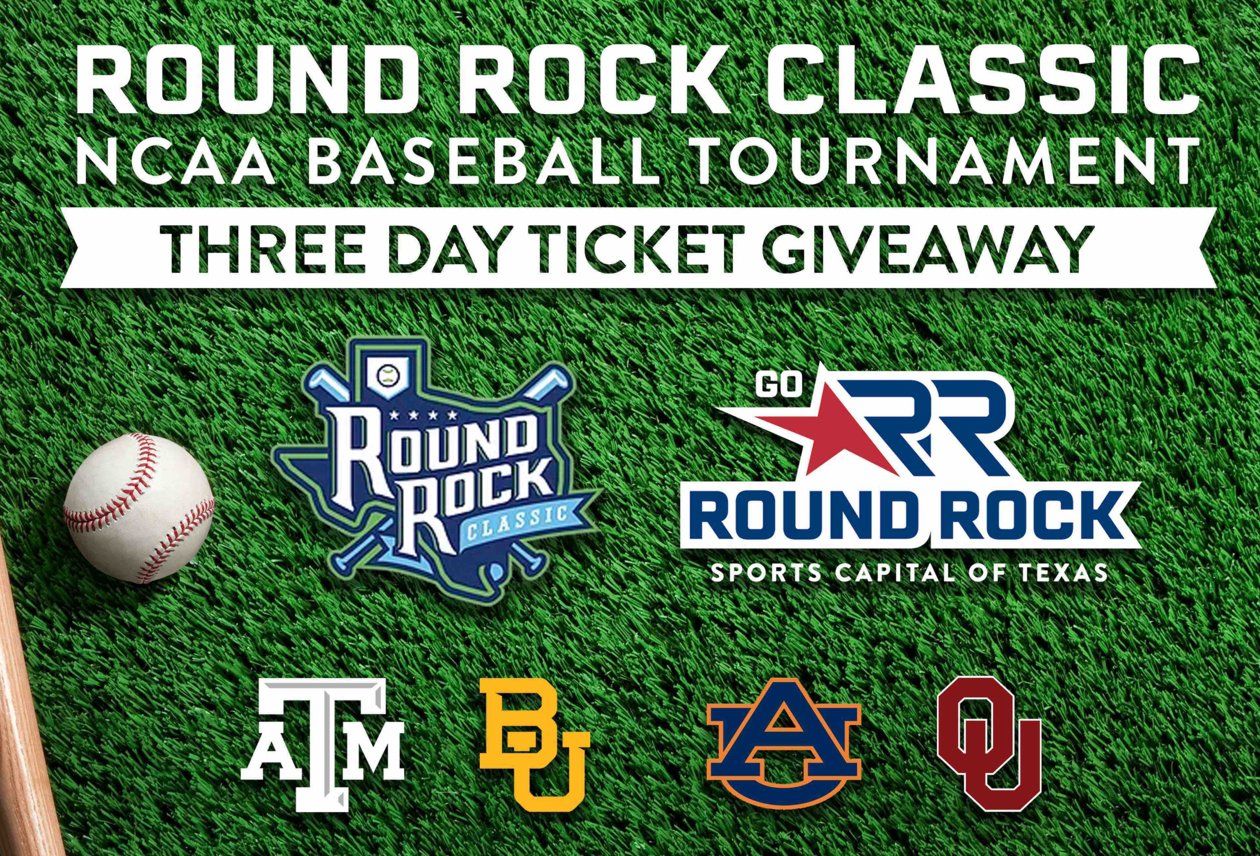 Win Tickets to the Round Rock Classic! Round Rock TX