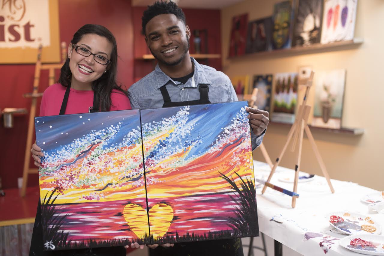 Events, Painting Party in Austin, TX - Round Rock, Painting with a Twist