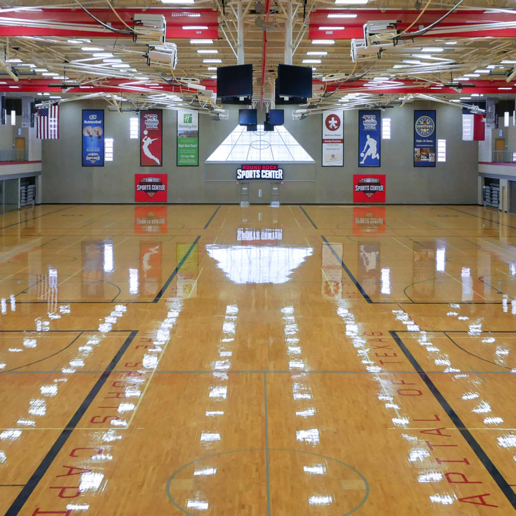 Photo of Round Rock Sports Center. 