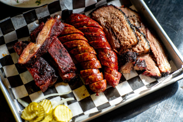 Liberty Barbecue Meat Plate