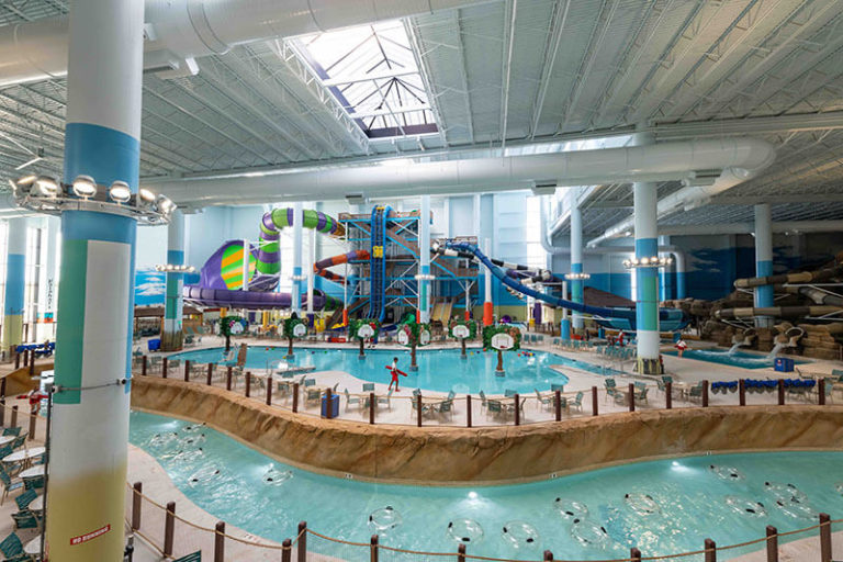 Kalahari Indoor Waterpark Round Rock TX