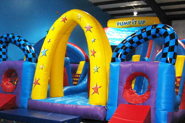 Bouncy Play House at Pump it Up in Round Rock