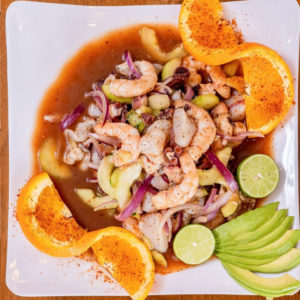 Unos Mariscos O Que