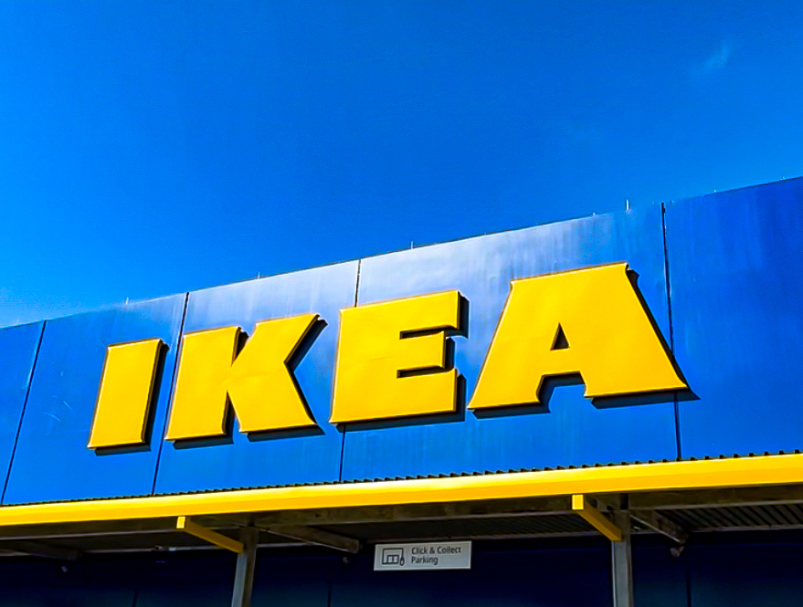 Photo of Ikea. 