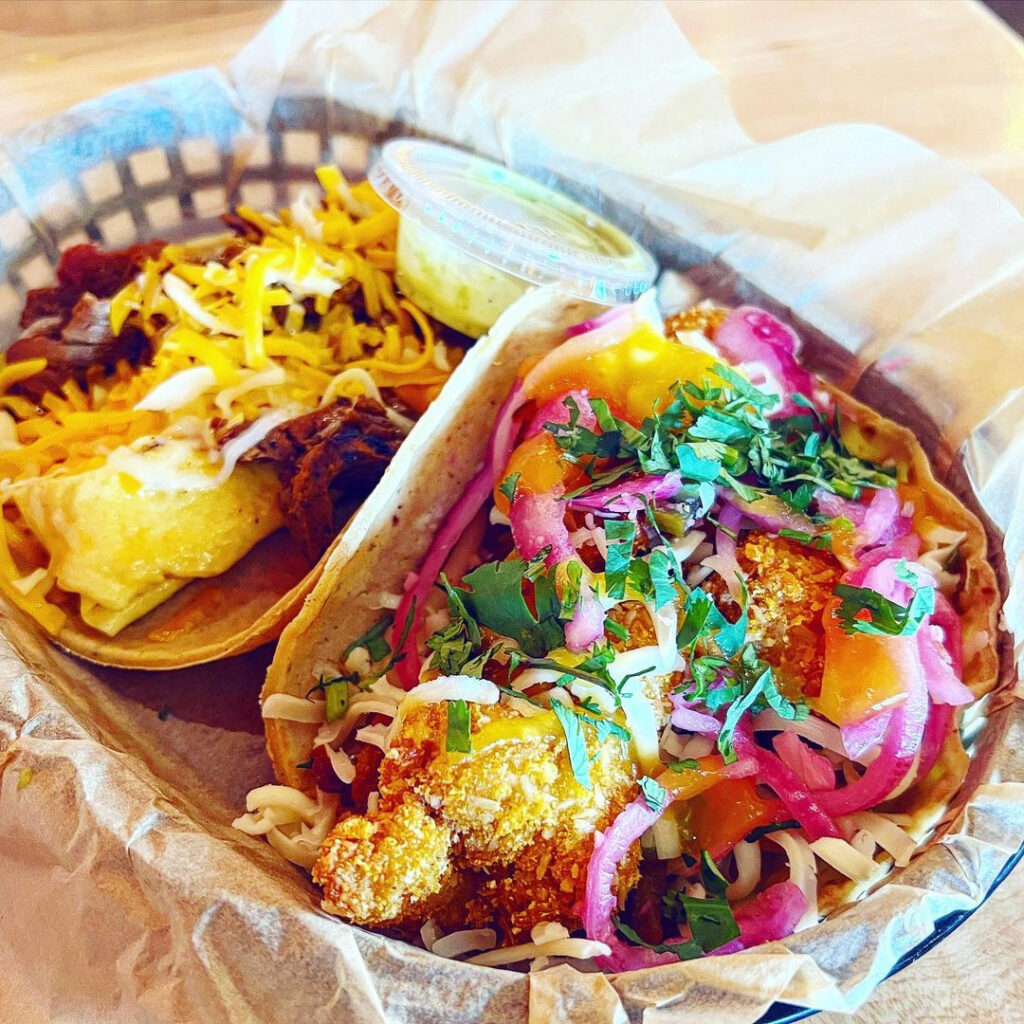 Photo of tacos from Torchy's taco