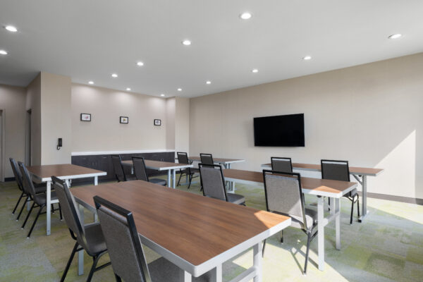 Interior view of meeting room of Home2 Suites hotel