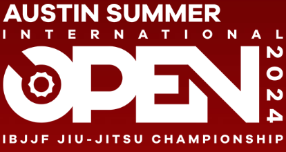 Austin Summer International Open IBJJF logo