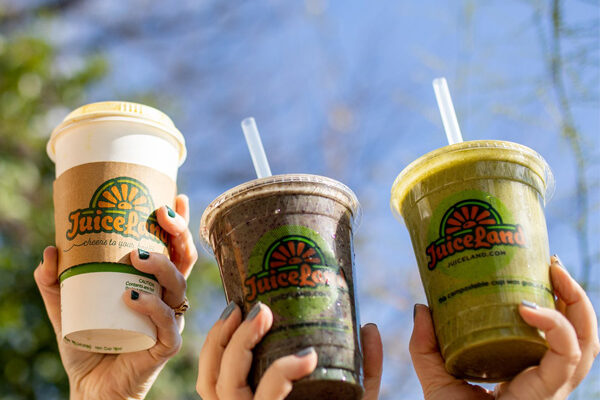 Drink smoothies from Juiceland