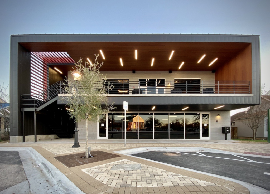 Exterior view of Centro Event Space