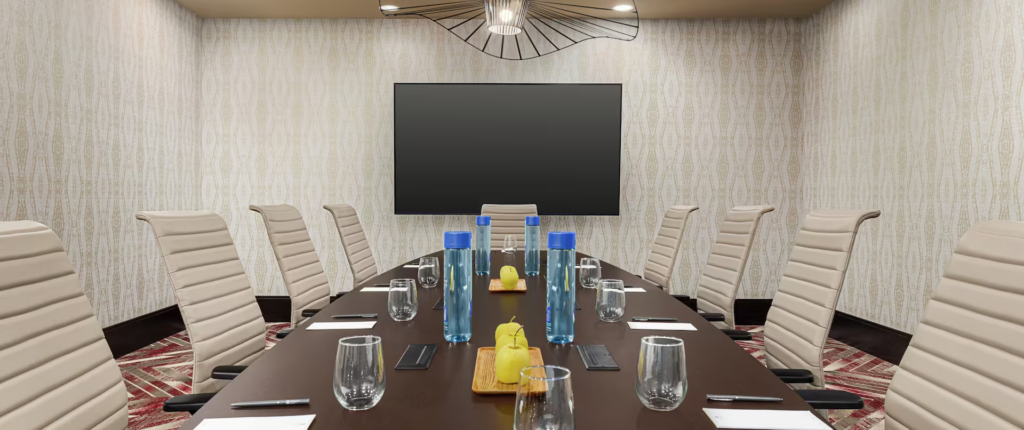 Interior view of another meeting room 