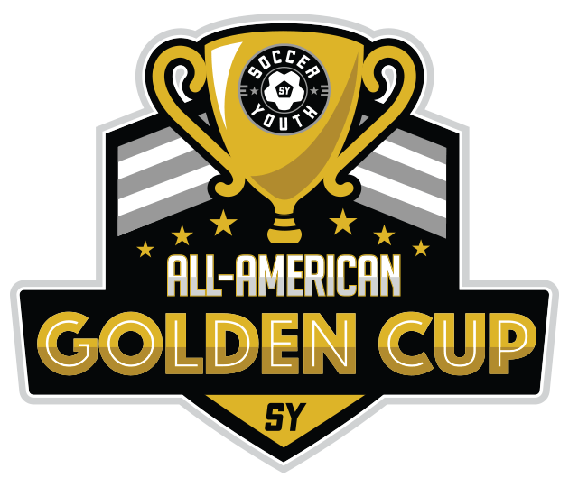 Soccer Youth All-American Golden Cup logo