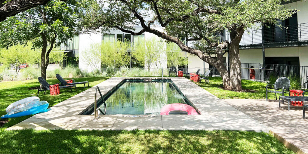 Pool at The Ruby Hotel