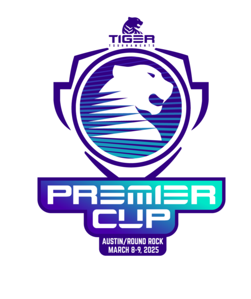 Premier Cup Tiger Tournaments 2025 logo