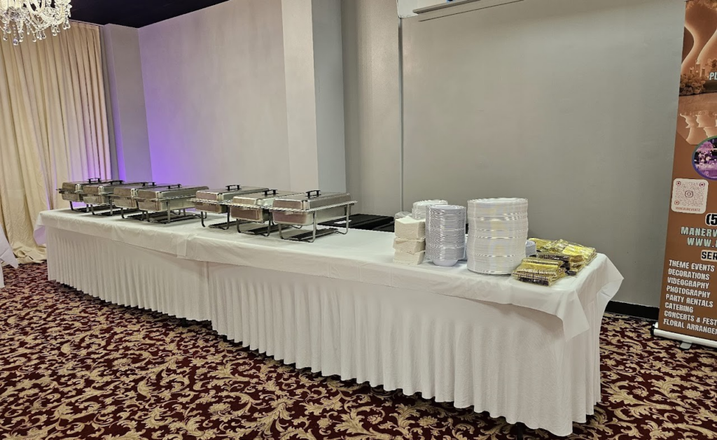 Platinum Event Center buffet photo