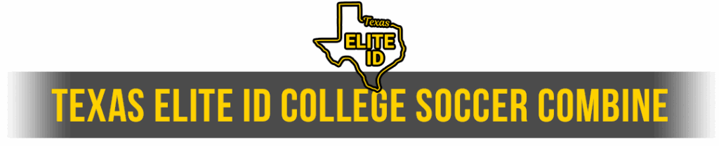 Texas Elite ID Men's College Soccer Combine Logo
