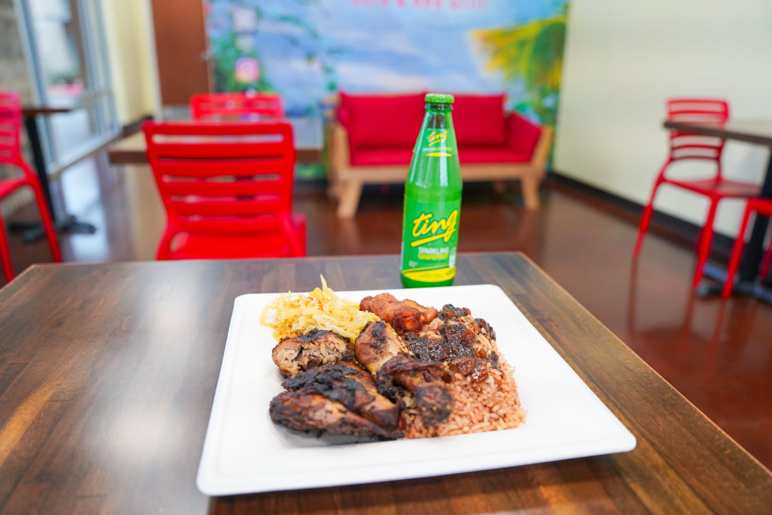 Cafe Riddim Island Riddim Jerk & BBQ Grill - Round Rock TX