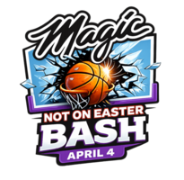 Magic Basketball Not on Easter Bash April 4 logo