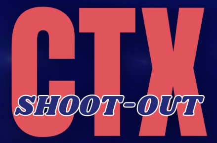 Great American Shoot-Out (GASO) CTX Shoot-Out basketball logo