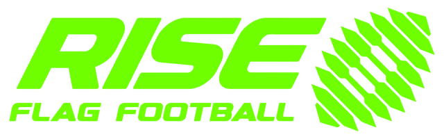 RISE Flag Football logo